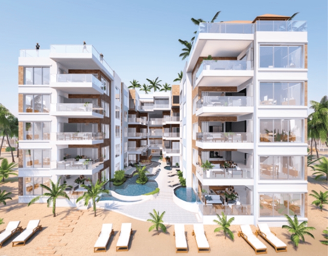 Royal Kahal Beachfront Suites in San Pedro belize